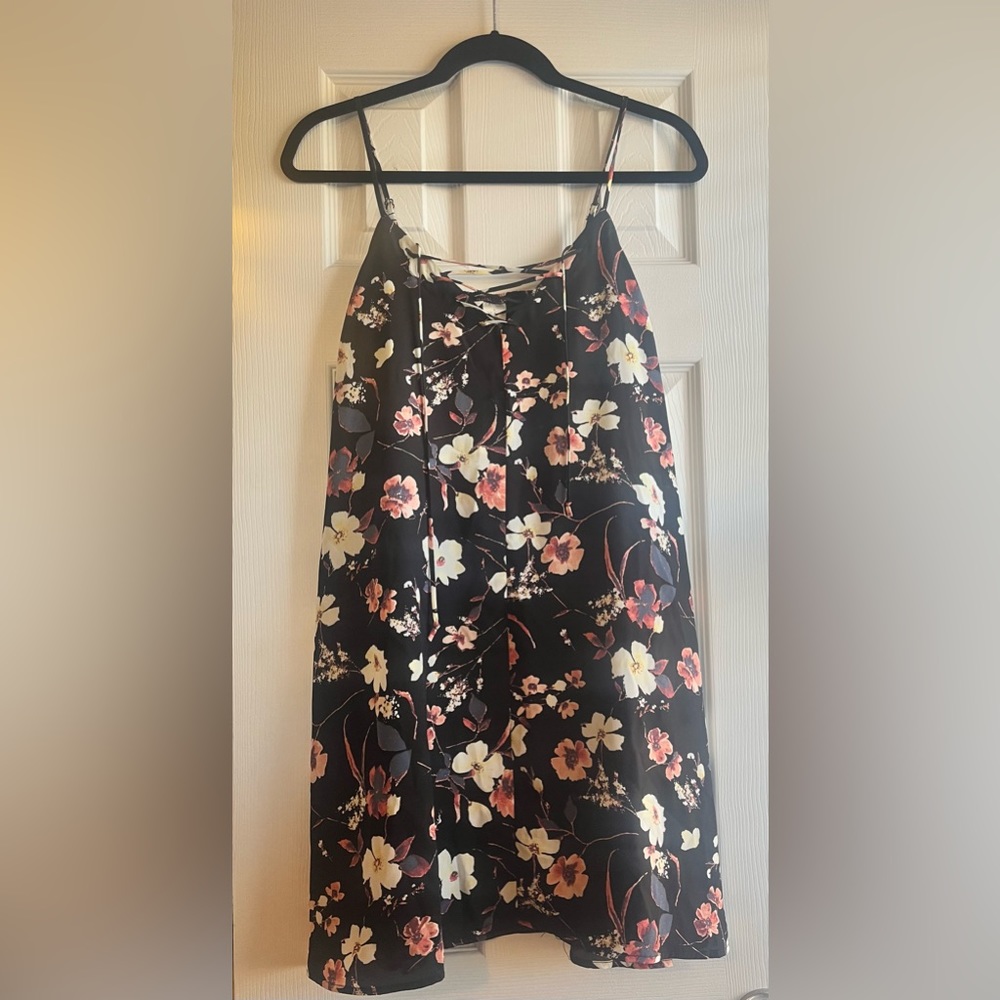 Mimi Chica floral mini dress, size L